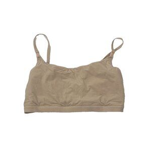 Skims Fits Everybody Maternity Pumping Tan Sports Bra Sz Large